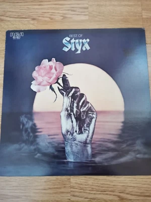 STYX - Best Of Styx (ORIGINAL JAPANESE LP) - Image 1 of 4