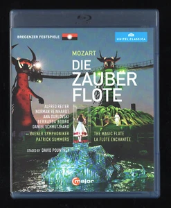 RARE BLU-RAY ★ Mozart : Die Zauber Flöte - P. Summers ★ MAJOR UNITEL CLASSICA - Bild 1 von 2