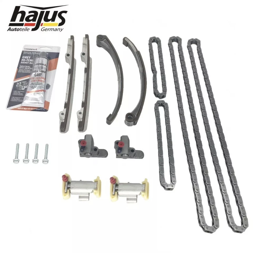 Jeu de chaînes de commande tendeur de chaîne rail coulissant pour Daimler XJ Jag - Photo 1/1