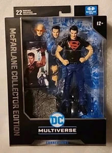 Figura de acción DC Multiverse McFarlane Toys Edición Coleccionista CONNER KENT #15 - Imagen 1 de 1