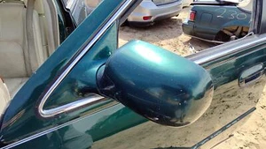 1998-04 Cadillac Seville Driver Left Side Mirror Door Mounted Oem Green 25644753 - Foto 1 di 7