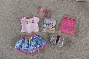 American Girl Jeni's Just Add Sprinkles Outfit & Sweet Pairings Ice Cream Set - Picture 1 of 8