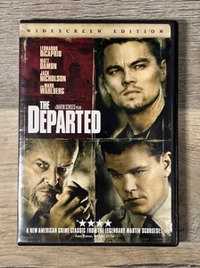 DVD "THE DEPARTED" 2006 Martin Scorsese Movie Leonardo DiCaprio/Jack Nicholson - Picture 1 of 7
