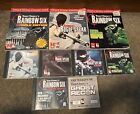Lot Of 5 Rainbow Six Pc Games + 3 Prima Strategy Guides