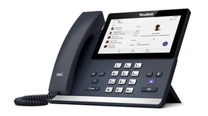 TÉLÉPHONE DE BUREAU IP YEALINK MP56 POUR ÉQUIPES MICROSOFT | OCCASION Bon état - Photo 1/1