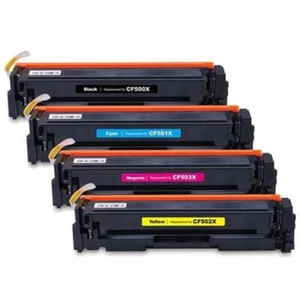 5x CF500X CF501X CF502X CF503X 202A 202X Toner for HP Pro M254 M280 M281 M281fdw - Picture 1 of 1