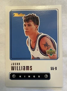 🔥1999 Upper Deck Retro Jason Williams Rookie Pack To Sleeve 🔥 - Picture 1 of 2