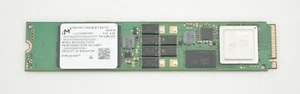 Micron 7450 Pro 1,92 TB UNITÀ A STATO SOLIDO NVMe 110 mm PCI-E 4,0 Gen4 x4 MTFDKBG1T9TFR-1BC1ZABYY - Foto 1 di 2