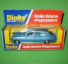 Dinky / 124 Rolls Royce Phantom V / Boxed