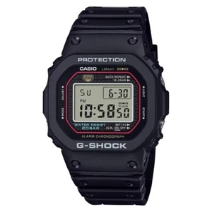 G-Shock Original 5000 Series Re-Creation Classic Black Digital Watch DW-5000R-1A - Picture 1 of 14