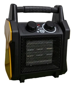 Dura Heat Electric Workspace Heater 5120 BTUs 1500W, Heats 165 sq ft - EUH1490 - Picture 1 of 6