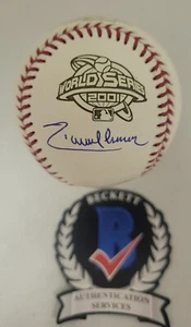 Randy Johnson Signed Rawlings Official 2001 World Series Baseball Diamondbacks - Picture 1 of 2