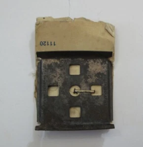 Hyde Schaberklinge, 1,5 Zoll 4 Kanten, #11120, Vintage - Bild 1 von 2