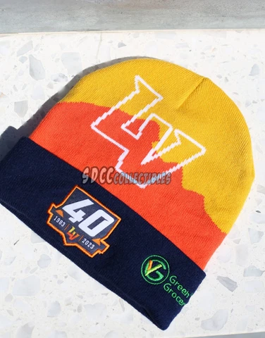 Las Vegas Aviators BEANIE One Size *40TH ANNIVERSARY* PROMO SGA (NEW IN BAG) Cover