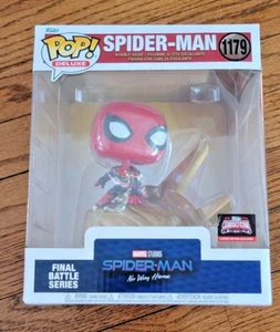 Funko POP! Deluxe  Spider-Man No Way Home #1179 Target Con 2023 - Picture 1 of 3