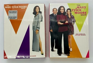  MARY TYLER MOORE SHOW Seasons 1 & 2 SEALED New Sets DVD ED ASNER BETTY WHITE - Picture 1 of 2