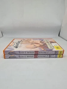 Avatar - THE LAST AIRBENDER - Book 1: Water Volume 1 + 2 DVD R4 Free Aus Postage - Picture 1 of 3