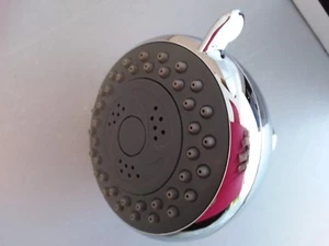 NEW Premier - 3-Function Jet Massage Showerhead - 2.5 GPM - Water Saver - Chrome - Picture 1 of 8