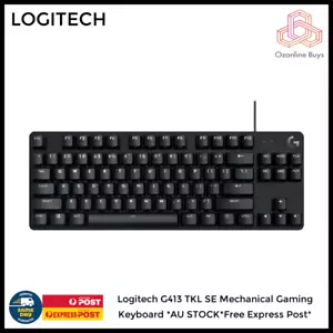 Logitech G413 TKL SE Mechanical Gaming Keyboard *AU STOCK*Free Express Post* - Picture 1 of 1