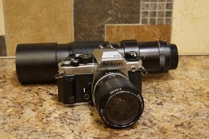 Working Nikon FA With Two Lenses. - Picture 1 of 12