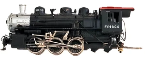 NEW PRICING AKANE Brass USRA HO 0-6-0 Switcher Frisco #3806 USED-See Description - Picture 1 of 19