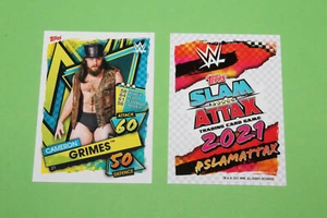 Topps WWE Slam Attax 2021 - #027 Cameron Grimes - Bild 1 von 1