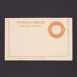 MEXICO, Pre-stamped letter card, Unused - Picture 1 of 2