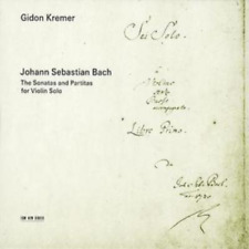 Johann Sebastian Bach Sonatas and Partitas for Violin Solo, The (Kremer) (CD)