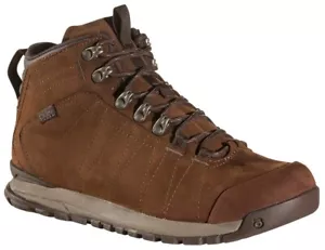 Scarpa impermeabile OBOZ 75501 Bozeman Mid in pelle - Foto 1 di 6