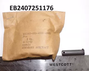 Pin cabeza recta Sikorsky S-58T N.º de parte: SS4023 (EB2407251176) - Imagen 1 de 2