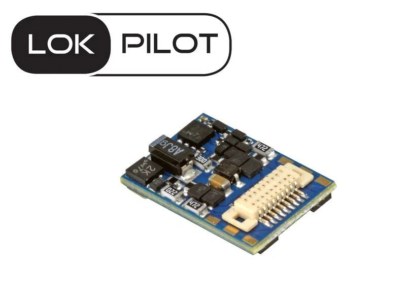 ESU 59118 - LokPilot 5 Fx micro DCC/MM/SX Next18 - Spur N - NEU - Bild 1 von 1