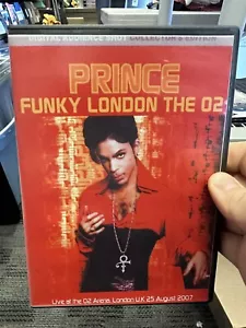 Prince - Funky London The ‘02 (DVD R, August 25, 2007) *HTF* - Picture 1 of 5
