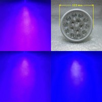30W Dimmable PAR38 UV 365nm~395nm~420nm~440nm Purple LED Lamp Light Bulb Curing