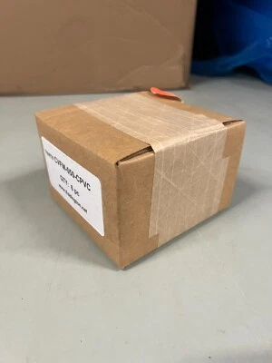 Lot of 6 Eddington CVFM-050-CPVC Check Valve 1/2" CPVC New NIB Sealed - Image 1 of 4