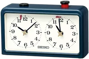 Seiko Chess Shogi Clock JAPAN Federation Quartz Analog Timer Game Professional - Picture 1 of 4
