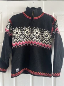 Dale of Norway Knit Sweater Nordic Small Windproof Breathable Liner Fair Isle - Picture 1 of 11