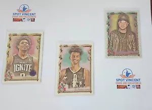 2023 Topps Allen Ginter Victor Wembanyama RC + Scoot Henderson + Valena Silver! - Picture 1 of 1