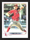 Packy Naughton Rookie Rc 2022 Topps Los Angeles Angels #540