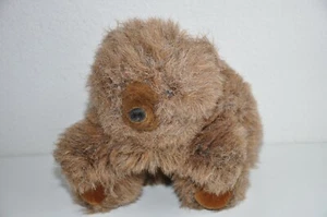 Furry Folk Folkmanis Grizzly Brown Bear Realistic Hand Puppet USA Plush Toy 11" - Picture 1 of 7