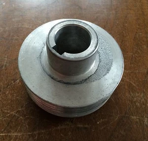 Delta Aluminum Grooved Motor Pulley p/n 1349210 15/16 Bore, 3-1/16" diameter - Picture 1 of 3