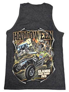 Glamis Tank Top Herren grau ärmellos Sommer Halloween Sand Dünen 2020 Größe Small - Bild 1 von 6