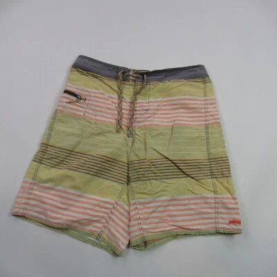 Pantalones Cortos Patagonia Para Hombre 31 Adultos Rayas Exterior Bolsillos Ligeros Foto 1 de 4