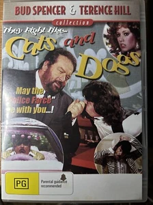 DVD: Cats And Dogs - 1983 Italian Crime Comedy, Will Have You In Fits Of Laughte - Picture 1 of 3