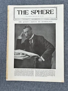THE SPHERE BURENKRIEG DOORN KOP BATTLE TIIENSTIN 22. SEP 1900 VINTAGE MAGAZIN - Bild 1 von 7
