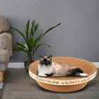 Cat Scratcher Cardboard Lounge Cat Beds Sofa Protector Nest for Playing Rest