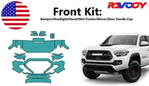 For Toyota Tacoma TRD Pro 2017-2023 Front Paint Protection Film PreCut Kit PPF - Picture 1 of 7
