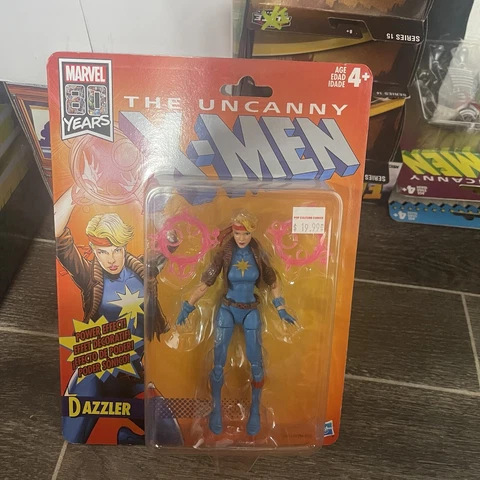 Hasbro Marvel Uncanny X-Men 80th Anniversary Dazzler Action Figure Cover
