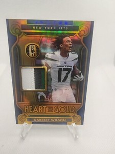2023 Gold Standard Garrett Wilson Patch /10 SSP