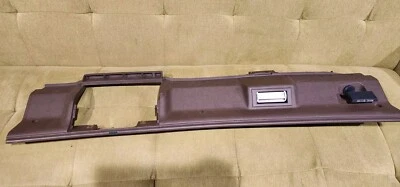 Oldsmobile Olds Delta 88 98 1980-1987 personalizado crucero panel inferior moldura marrón Foto 1 de 4