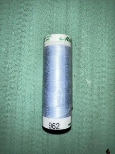 Mettler Cotton Thread For Fine Embroidery Art. 240-962 No 60 200m/219 Yds - Picture 1 of 1